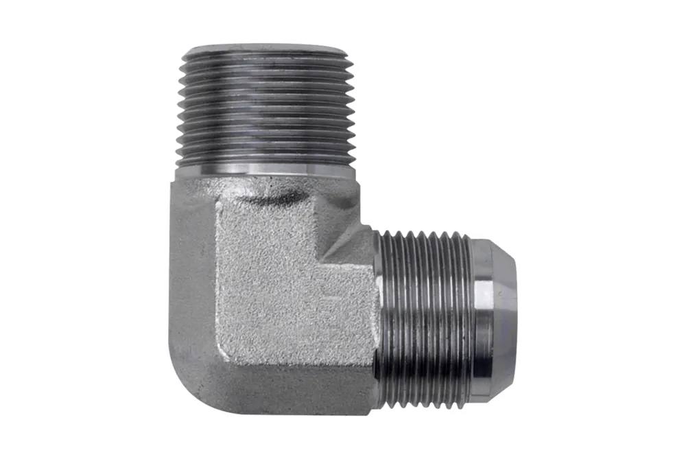 Wholesale King Shocks Flare 90 3/4in NPT To -12 Flare Fitting