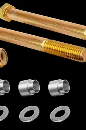Trusted Brand King Shocks 2019+ Mercedes-Benz Sprinter 3500 Rear Hardware Kit Pair